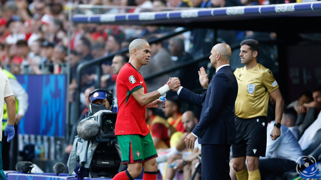 Pepe Roberto Martínez Europeus