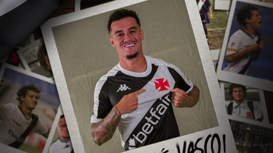 Philippe Coutinho Vasco da Gama