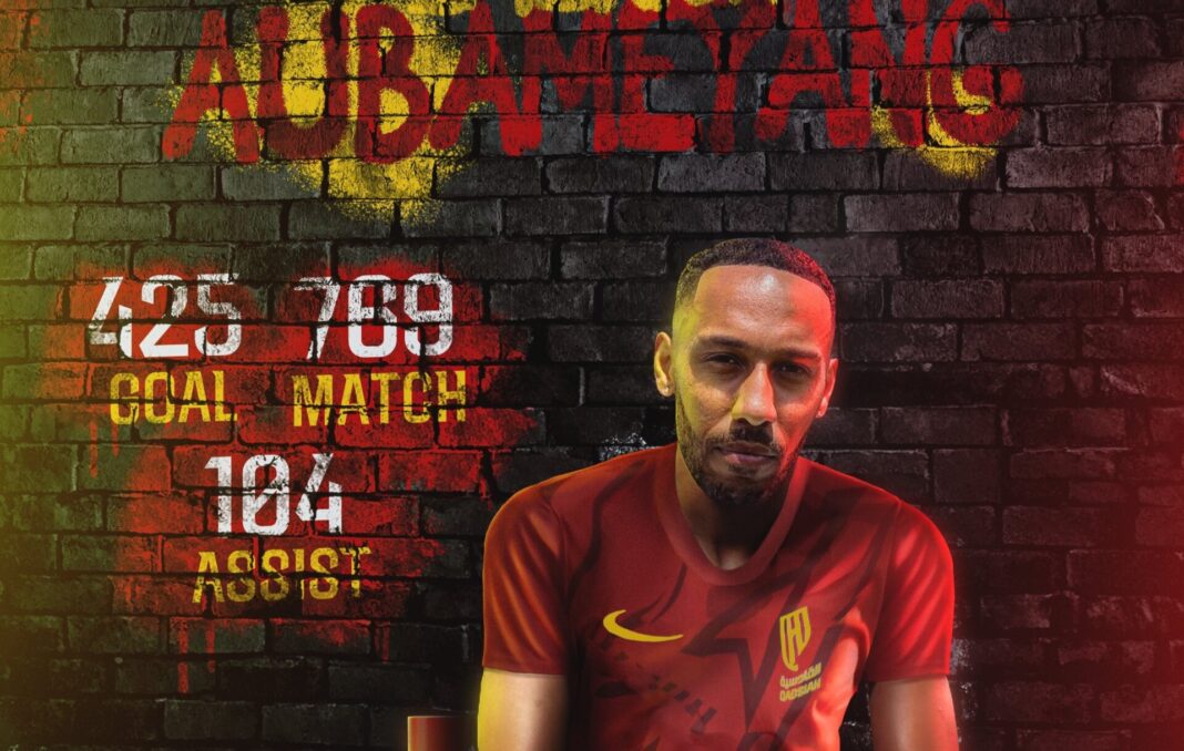 Pierre Aubameyang Al Qadsiah