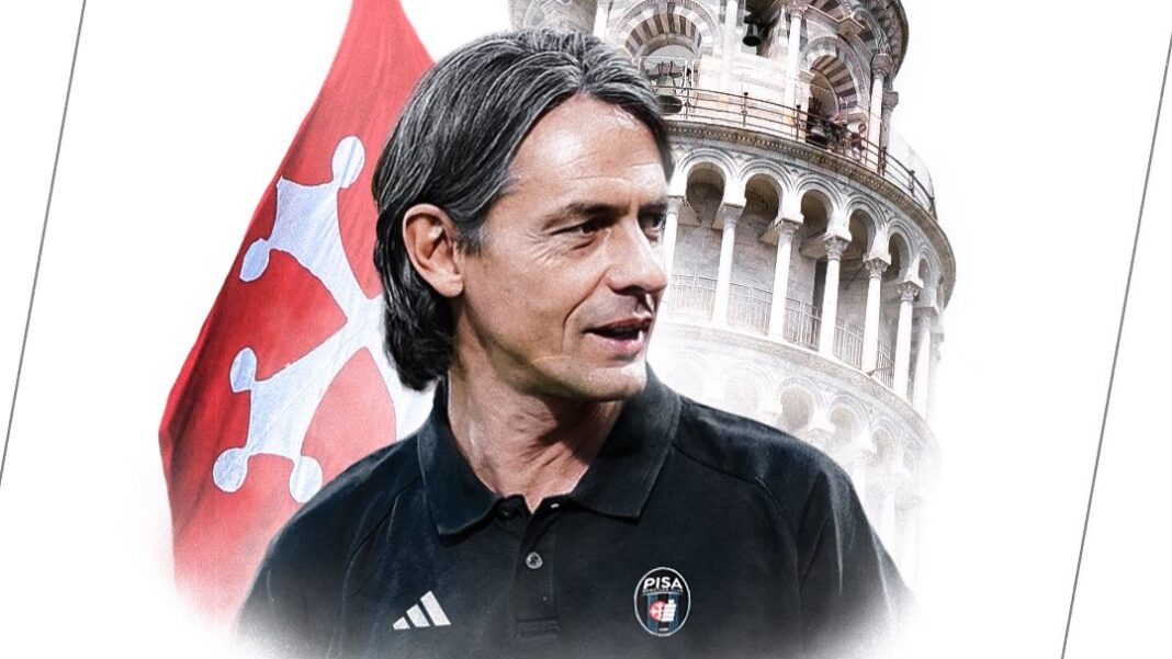 Pippo Inzaghi Pisa