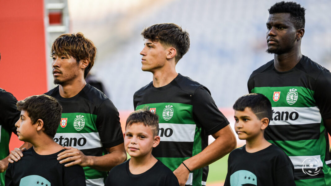 Jogadores Sporting