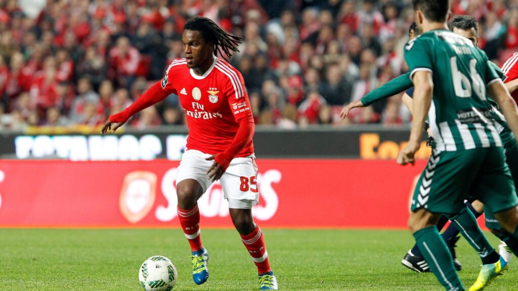 Renato Sanches Benfica