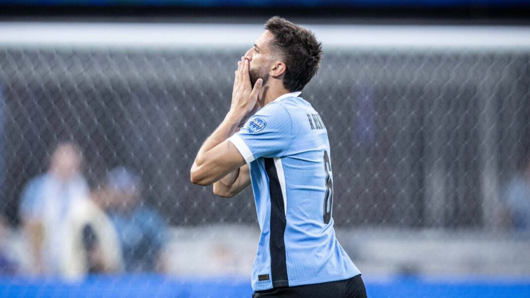 Rodrigo Bentancur Uruguai