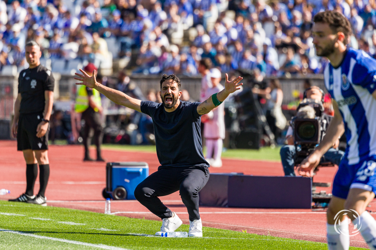 Ruben Amorim hat bereits festgelegt, wer Sportings dritter Stürmer für die Saison 2024/25 sein wird