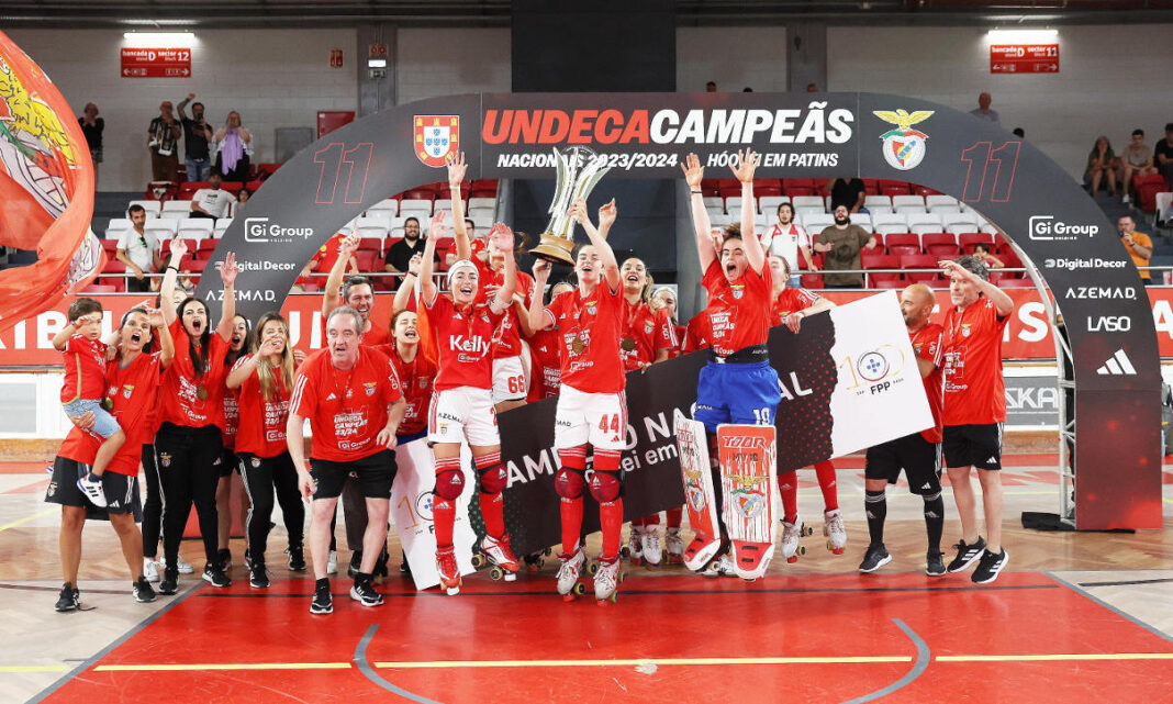 SL Benfica Hóquei Patins Feminino