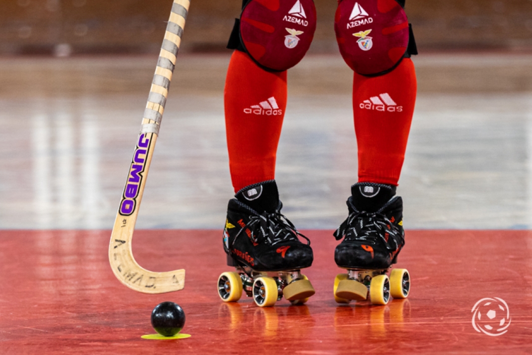 SL Benfica stick Patinagem Hóquei Patins