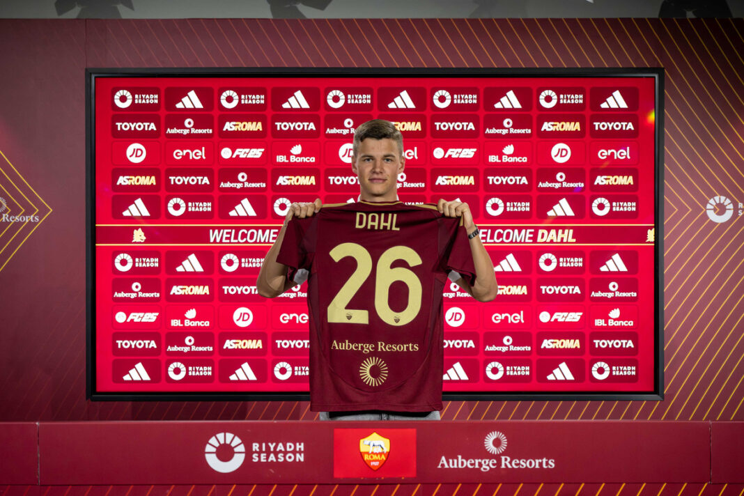 Samuel Dahl AS Roma