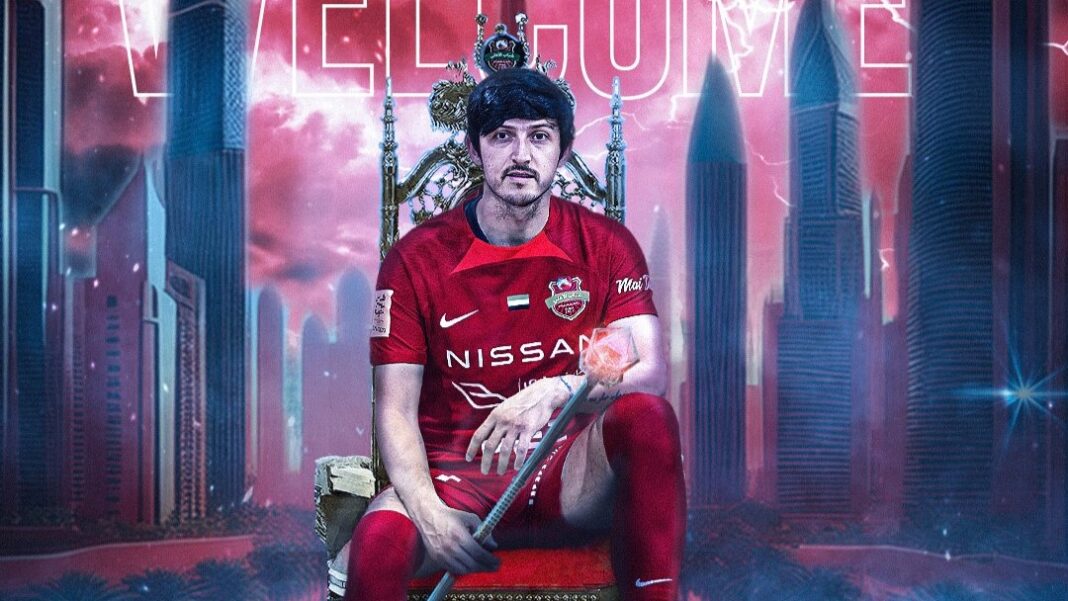 Sardar Azmoun Al Ahli