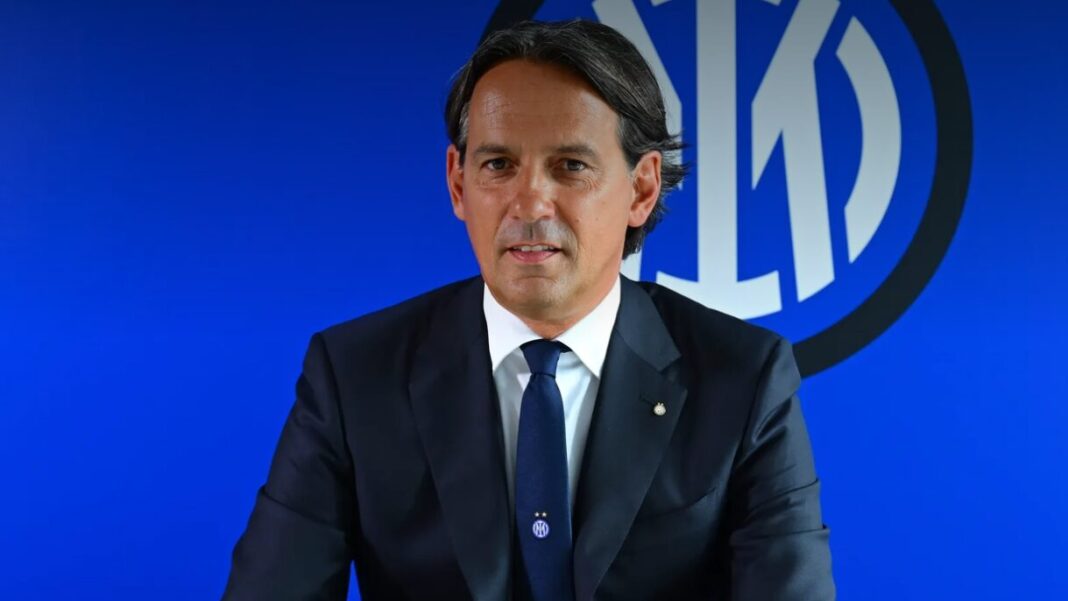 Simone Inzaghi Inter Milão