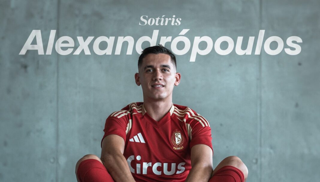 Sotiris Alexandropoulos Standard Liège transferências