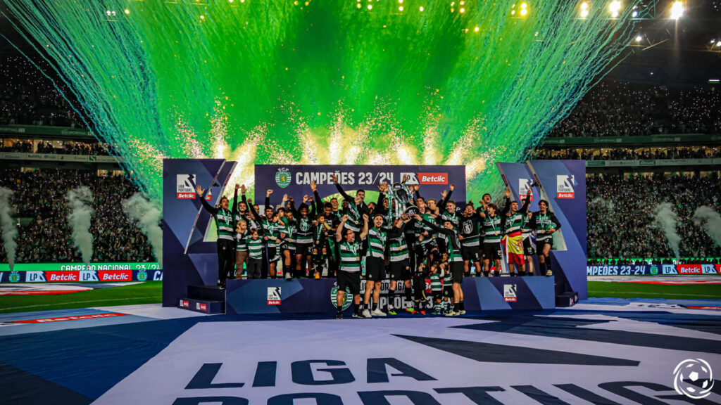 Sporting jogadores campeão Primeira Liga