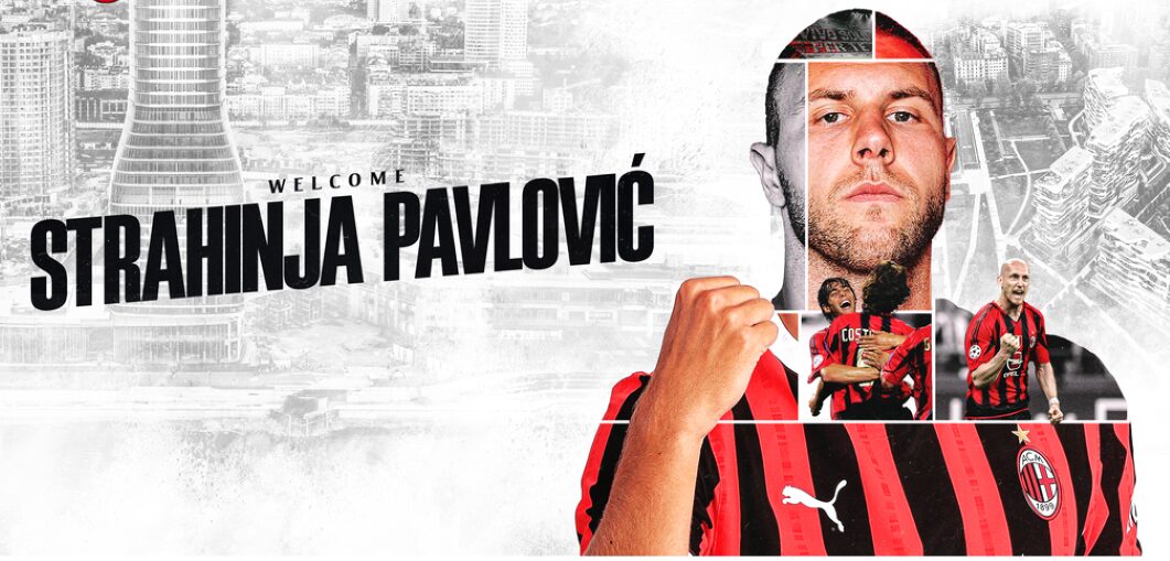 Strahinja Pavlovic AC Milan