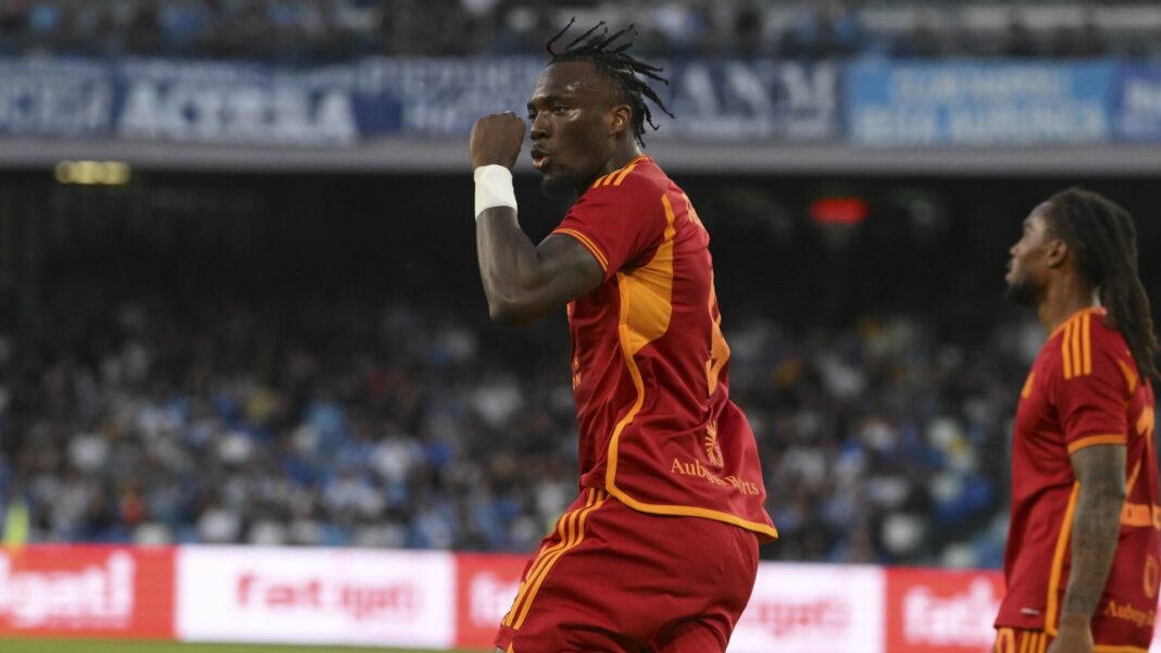 Tammy Abraham AS Roma