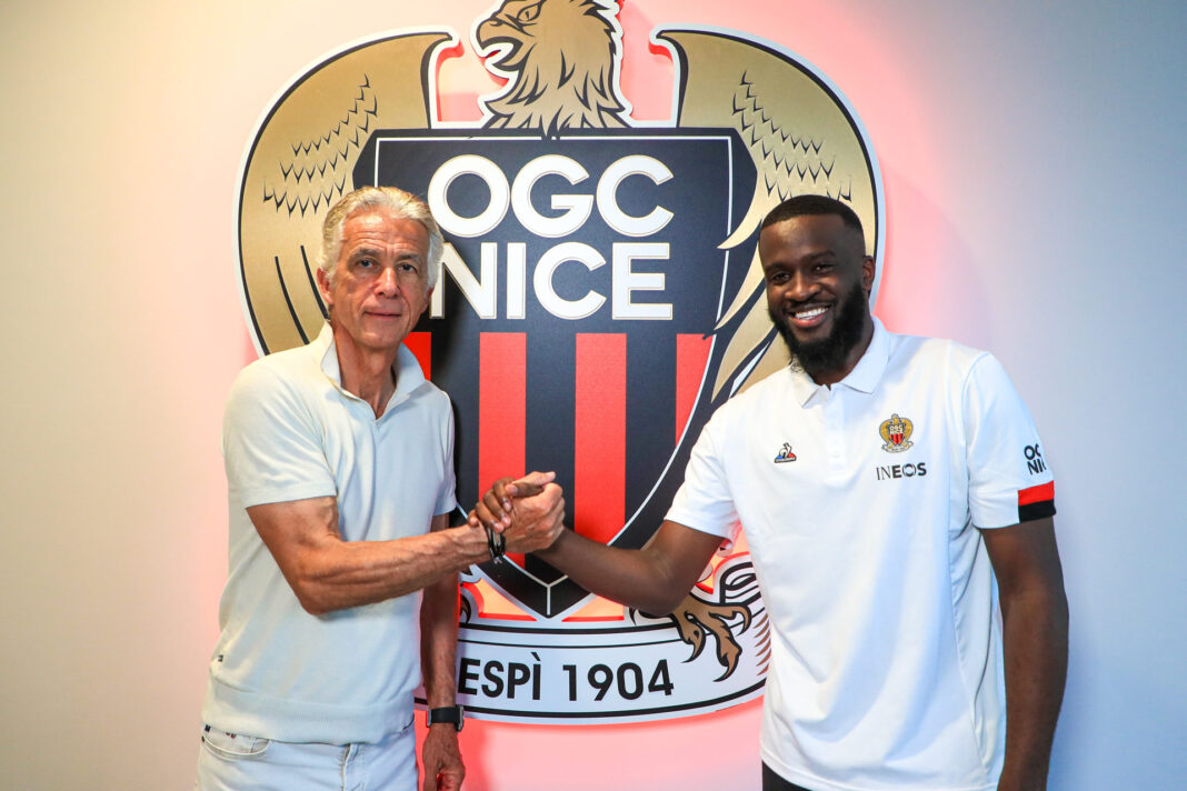 Tanguy Ndombélé Nice