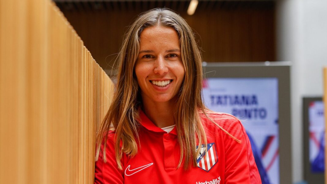 Tatiana Pinto Atlético Madrid