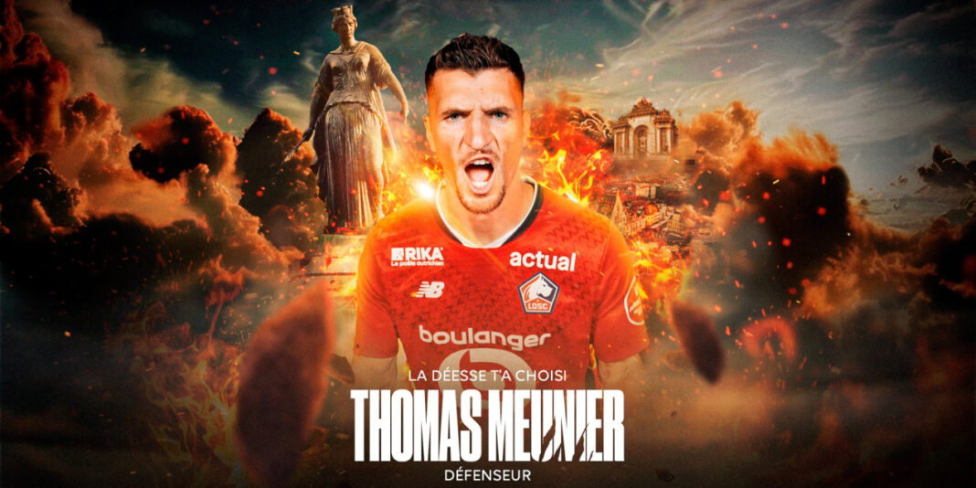 Thomas Meunier Lille