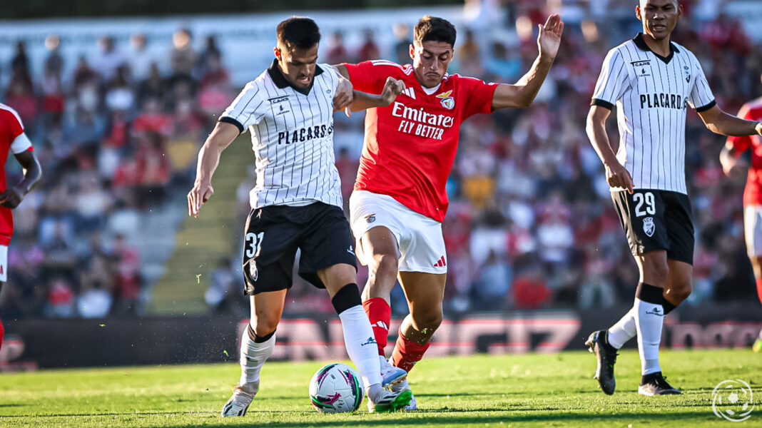 Tiago Gouveia Benfica Talocha Farense