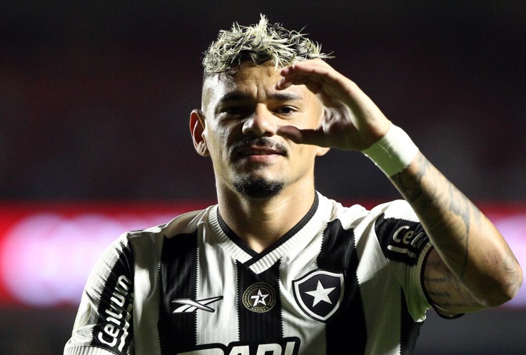 Tiquinho Soares Botafogo