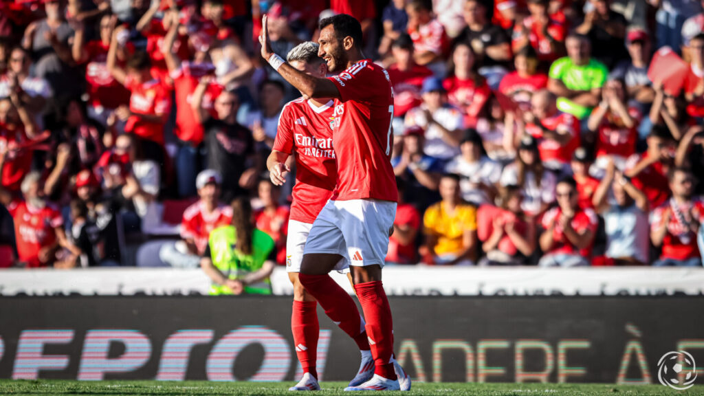 Vangelis Pavlidis foi o grande destaque das transferências do Benfica