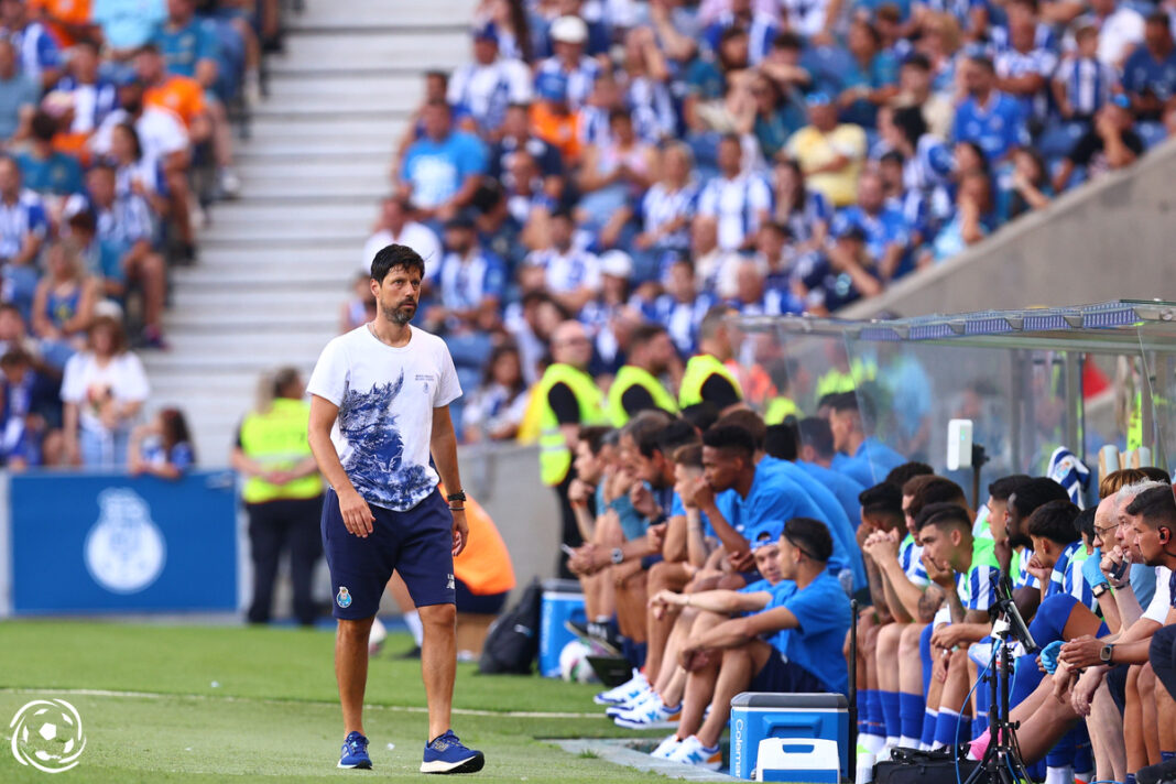 Vítor Bruno no FC Porto - Al Nassr