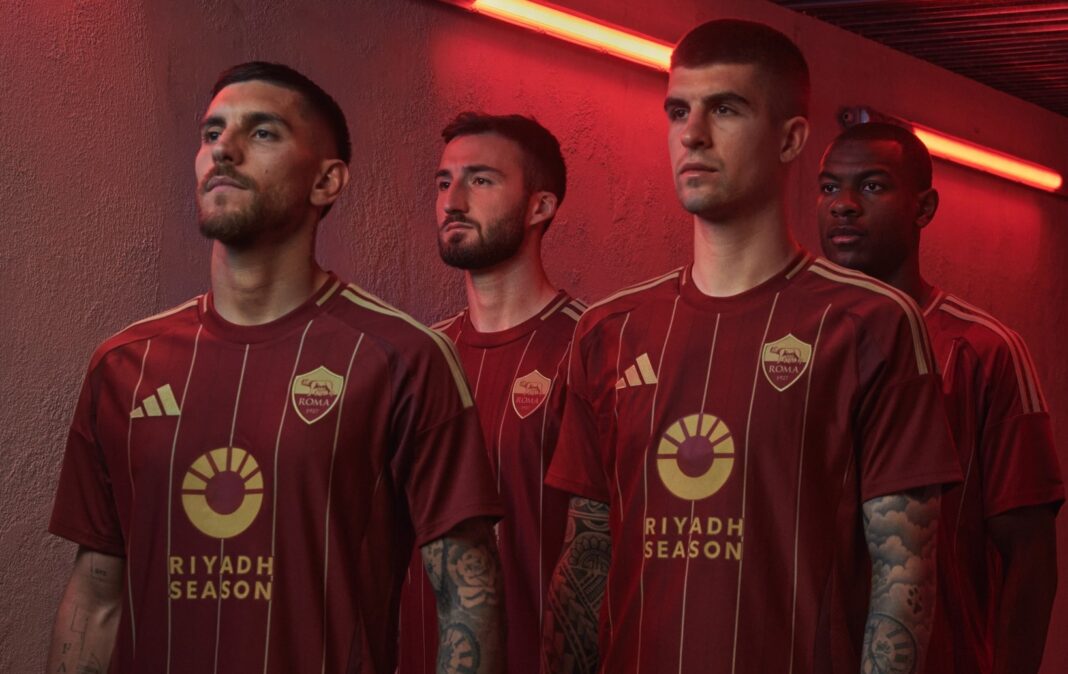 Atletas da AS Roma