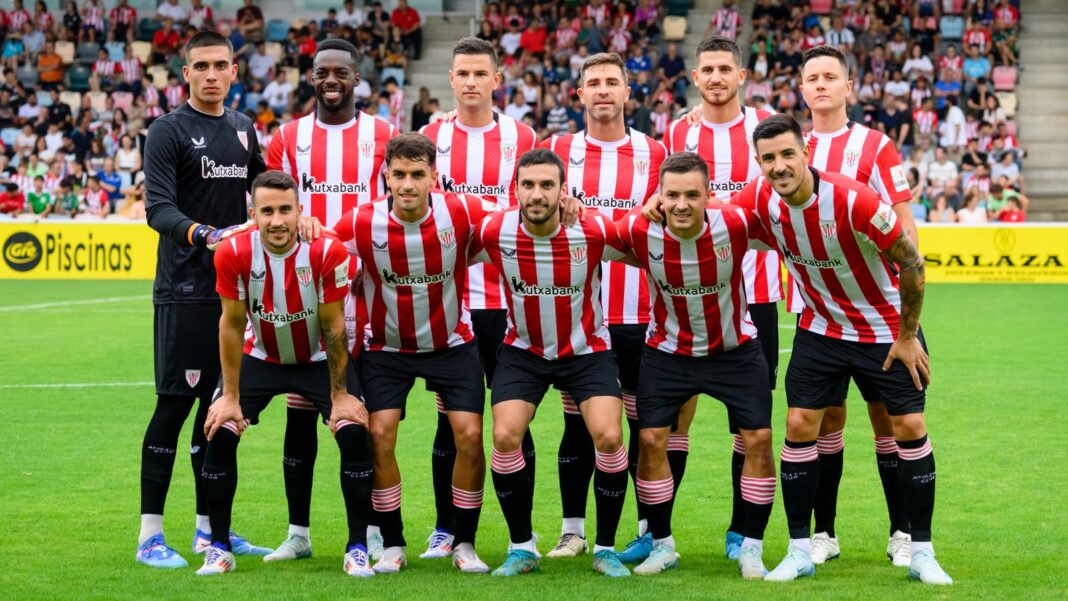 Athletic jogadores