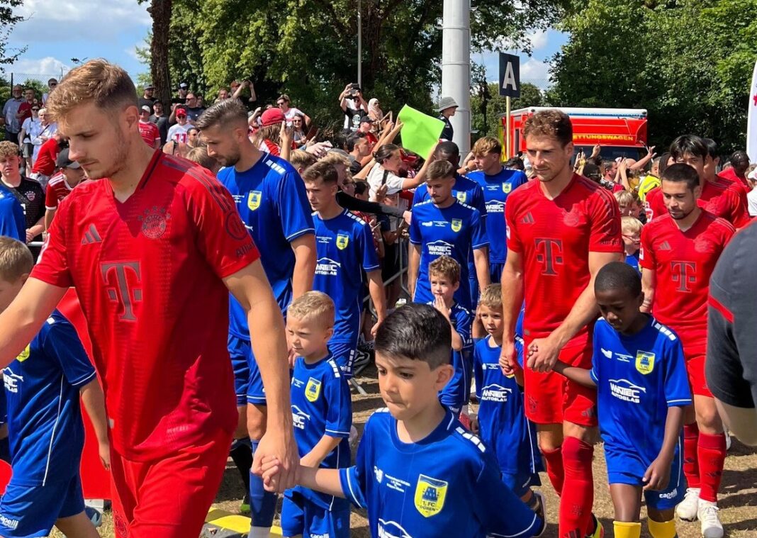 Bayern Munique jogadores