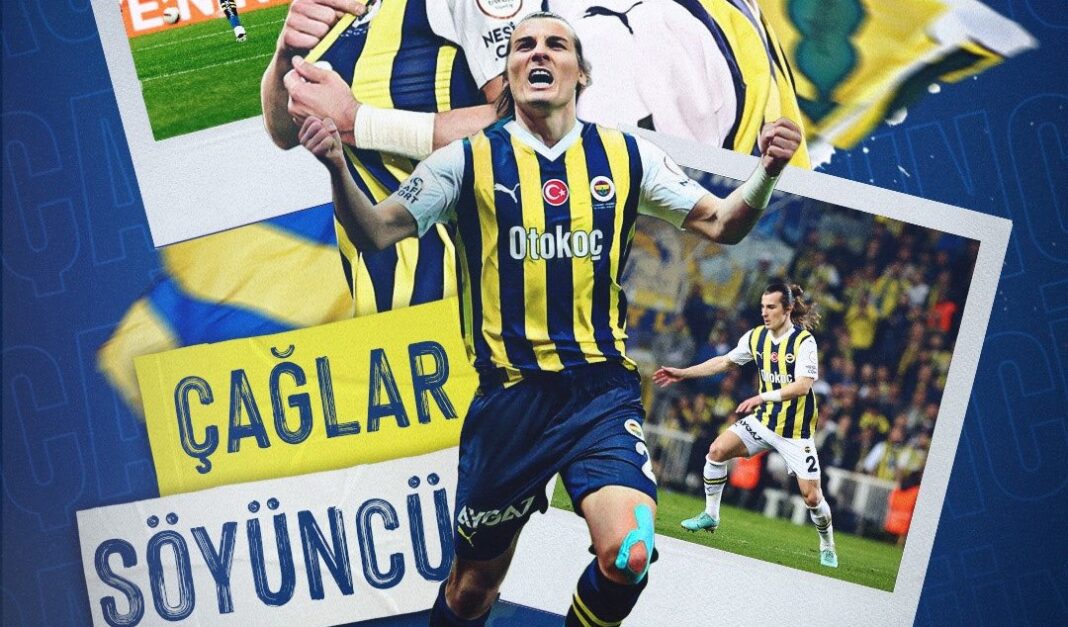 Çaglar Soyuncu no Fenerbahçe
