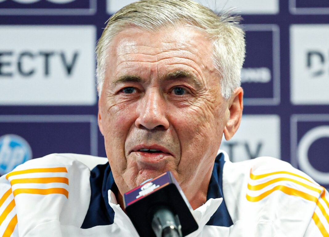 Carlo Ancelotti Real Madrid