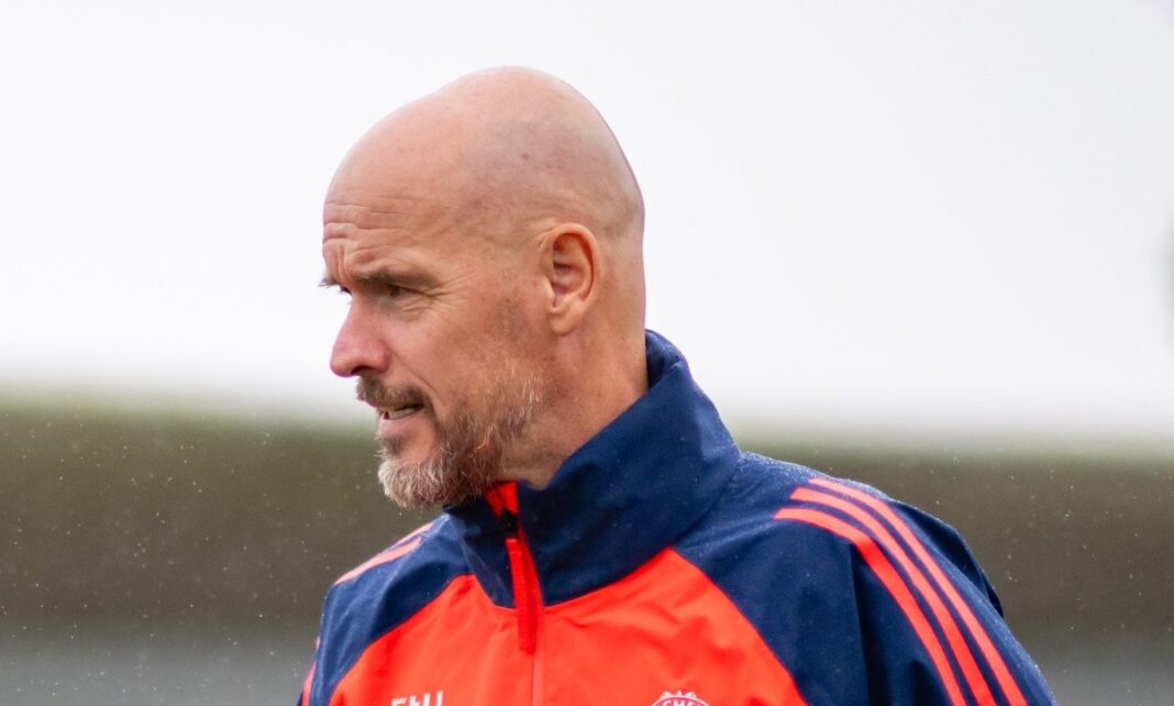 Erik ten Hag Manchester United