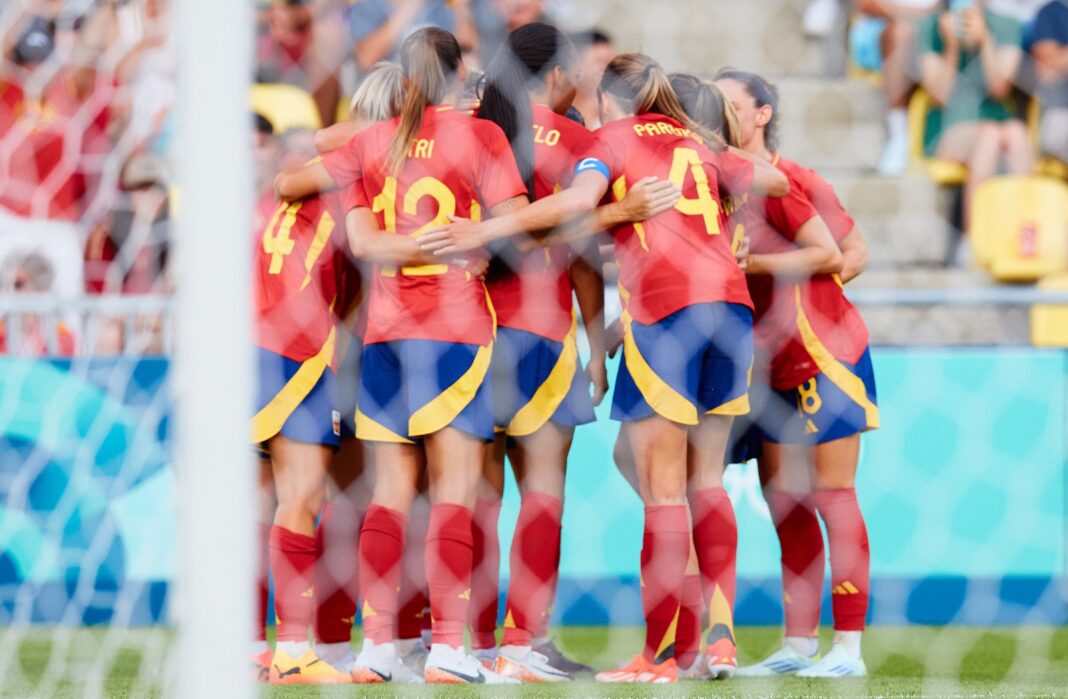 Espanha futebol feminino Jogos Olímpicos