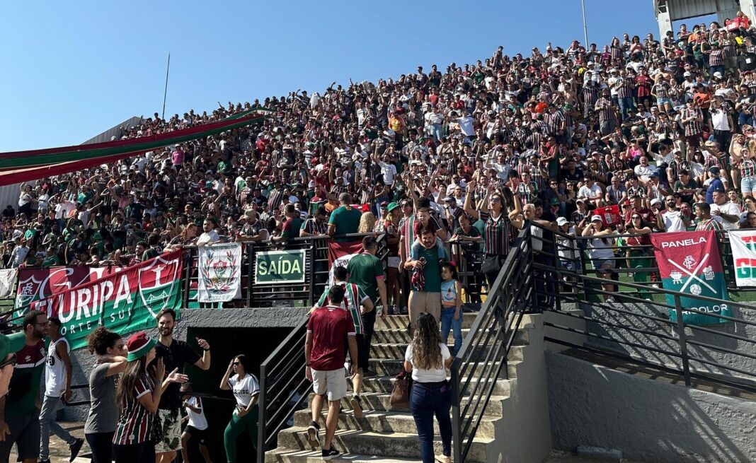 Fluminense adeptos