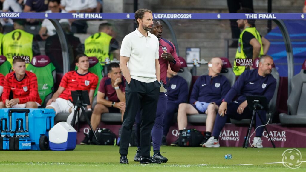 Gareth Southgate Euro 2024