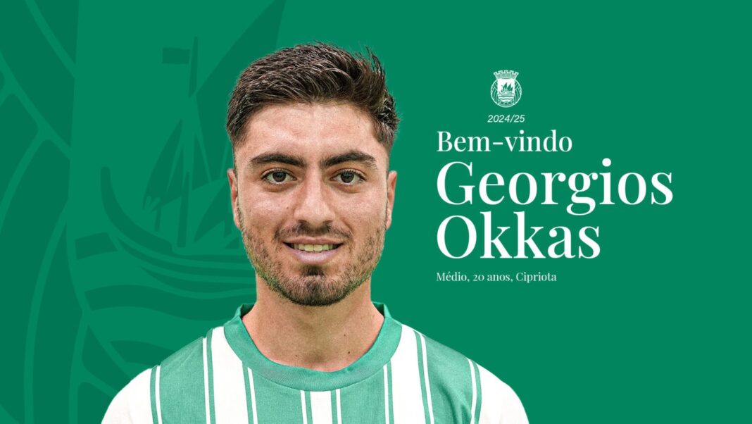 Georgios Okkas Rio Ave