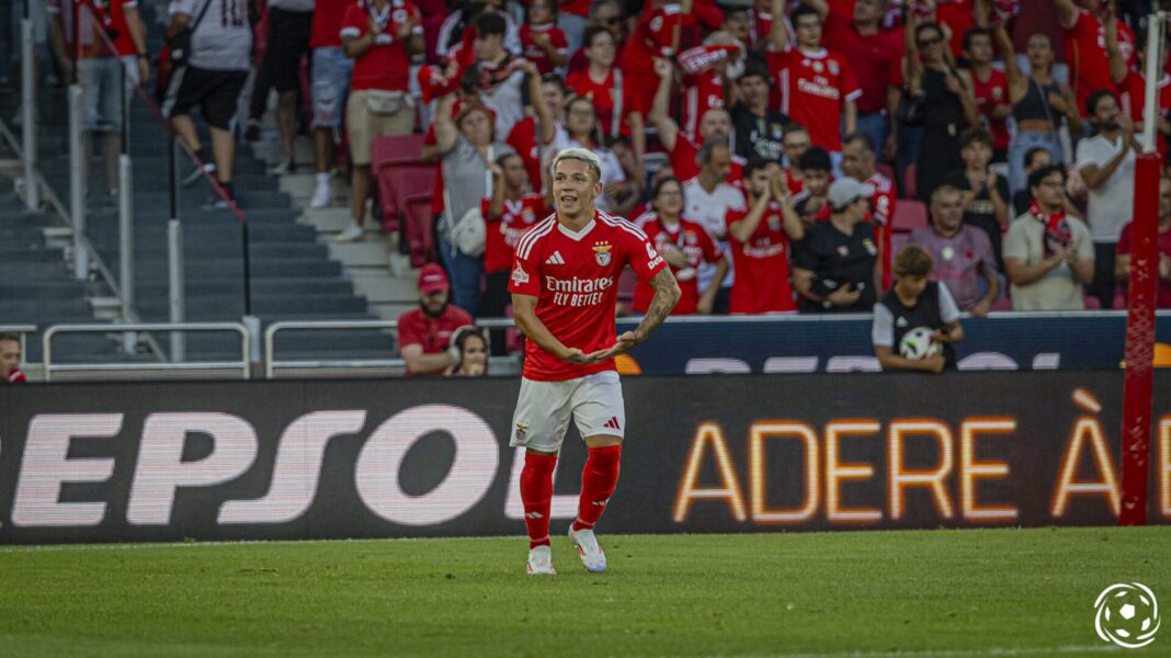 Gianluca Prestianni Benfica