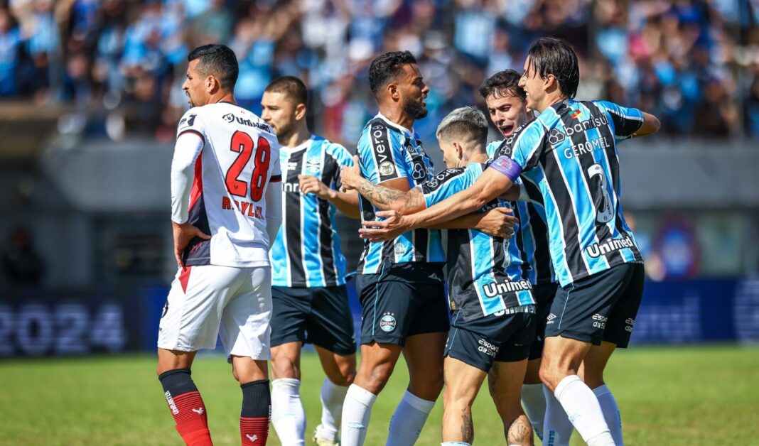 Grémio jogadores