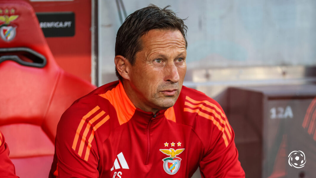 Roger Schmidt Benfica