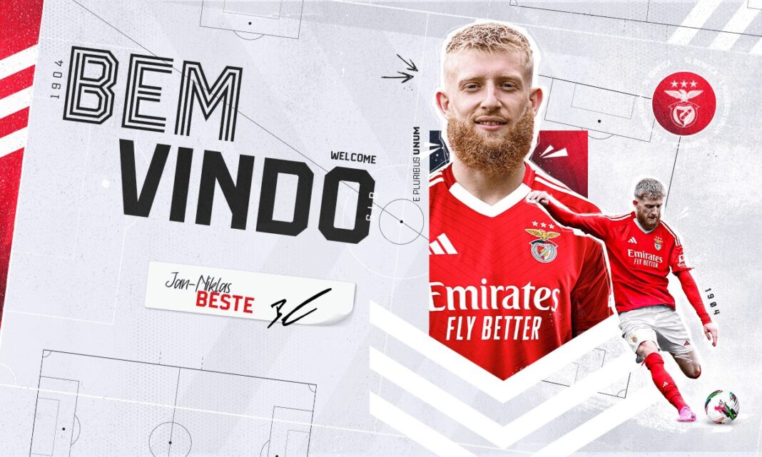 Jan-Niklas Beste Benfica