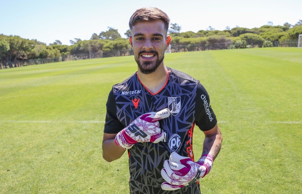 João Oliveira no Vitória SC