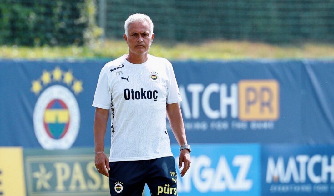 José Mourinho Fenerbahçe