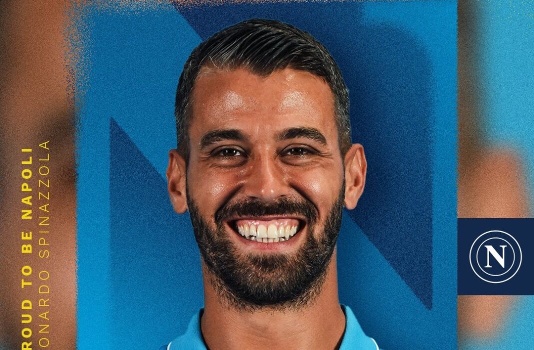 Leonardo Spinazzola no Nápoles