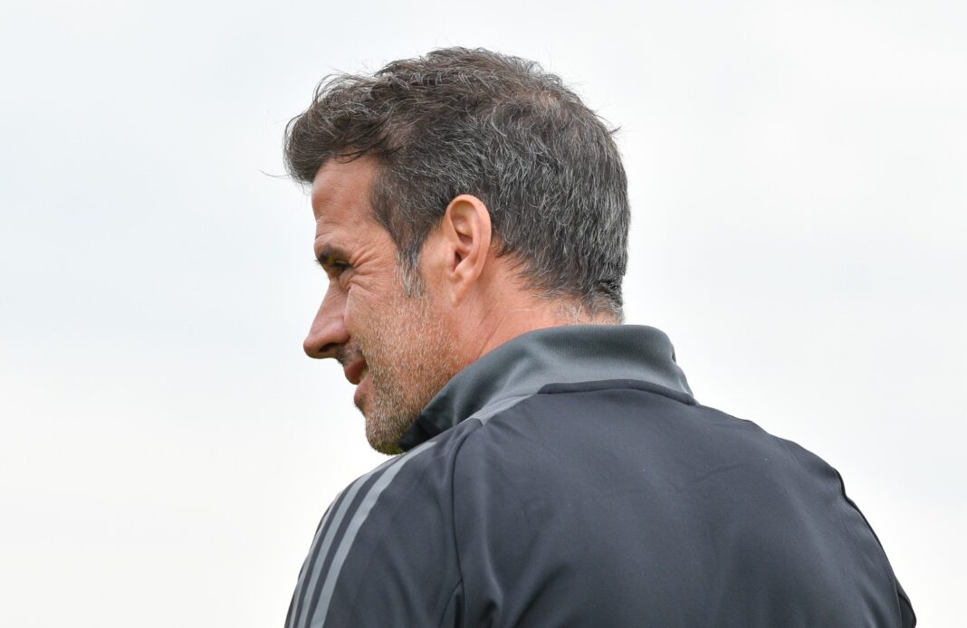 Marco Silva no Fulham