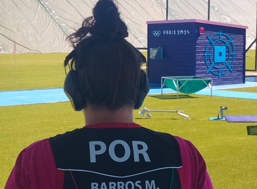 Maria Inês Barros Jogos Olímpicos 2024