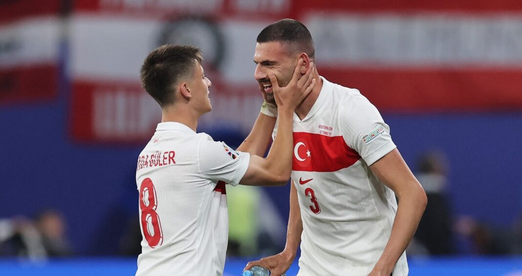 Merih Demiral e Arda Guler Turquia