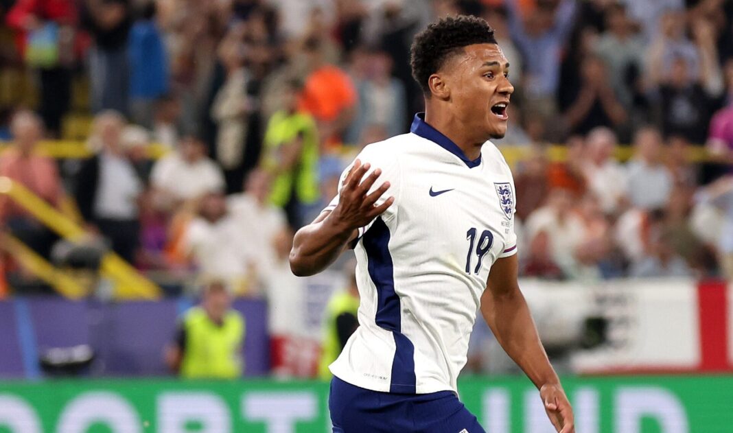 Ollie Watkins Inglaterra Países Baixos