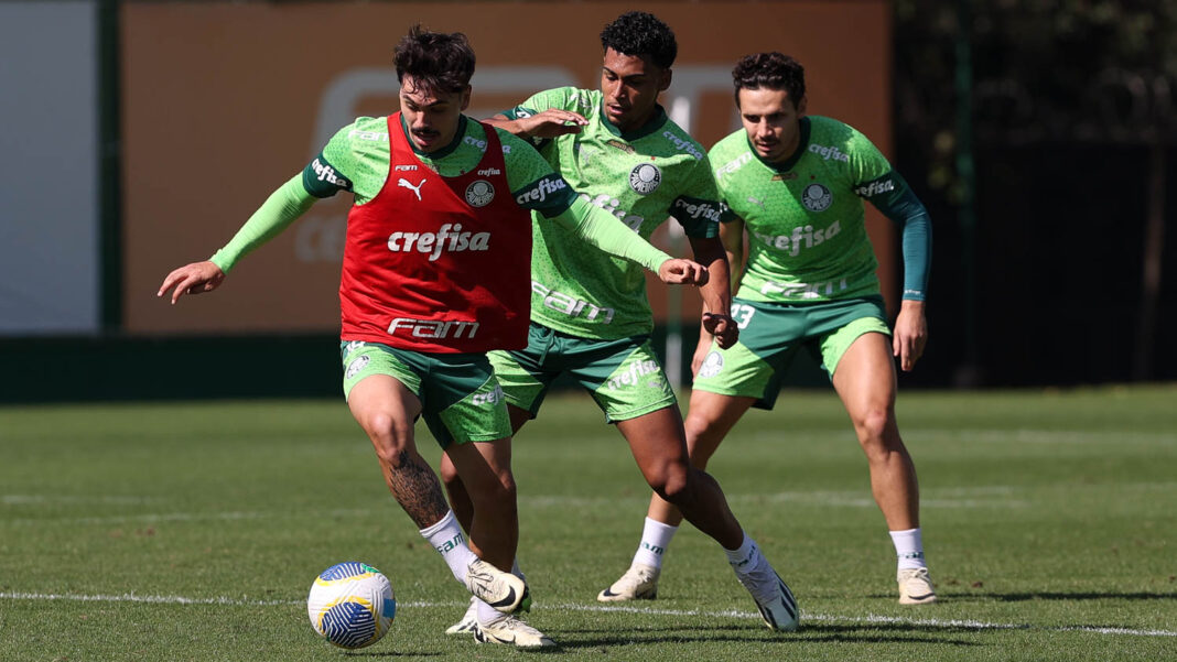 Jogadores do Palmeiras