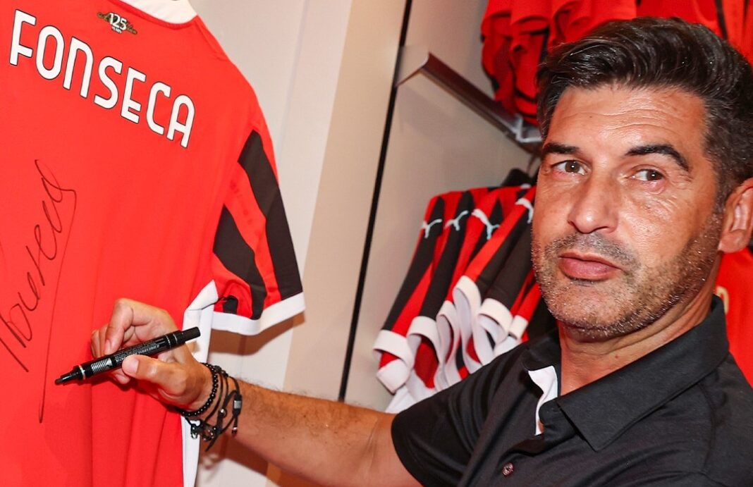 Paulo Fonseca AC Milan