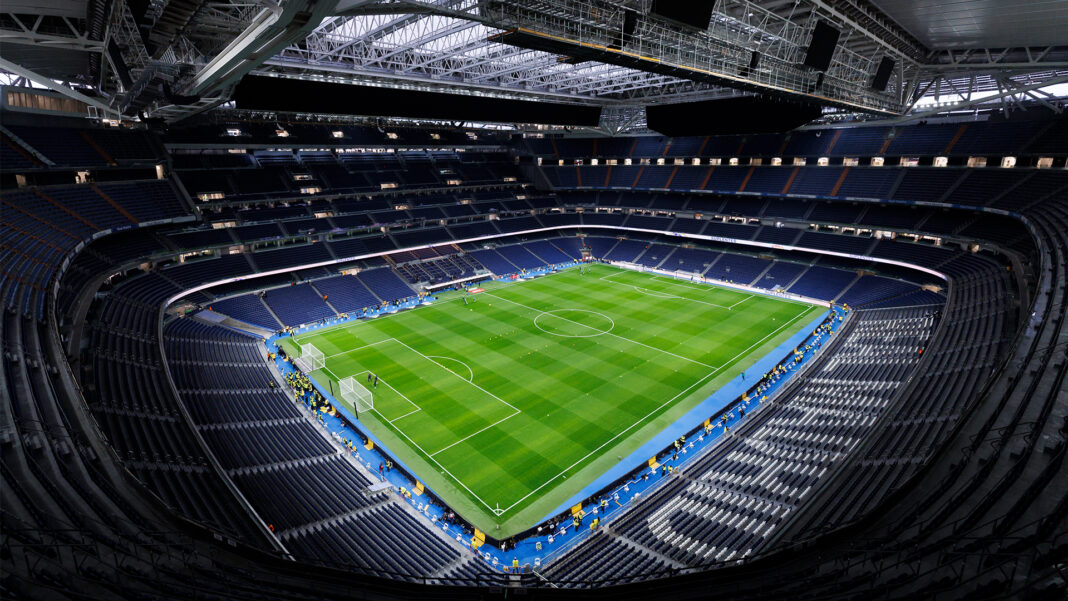 Estádio Santiago Bernabéu Real Madrid