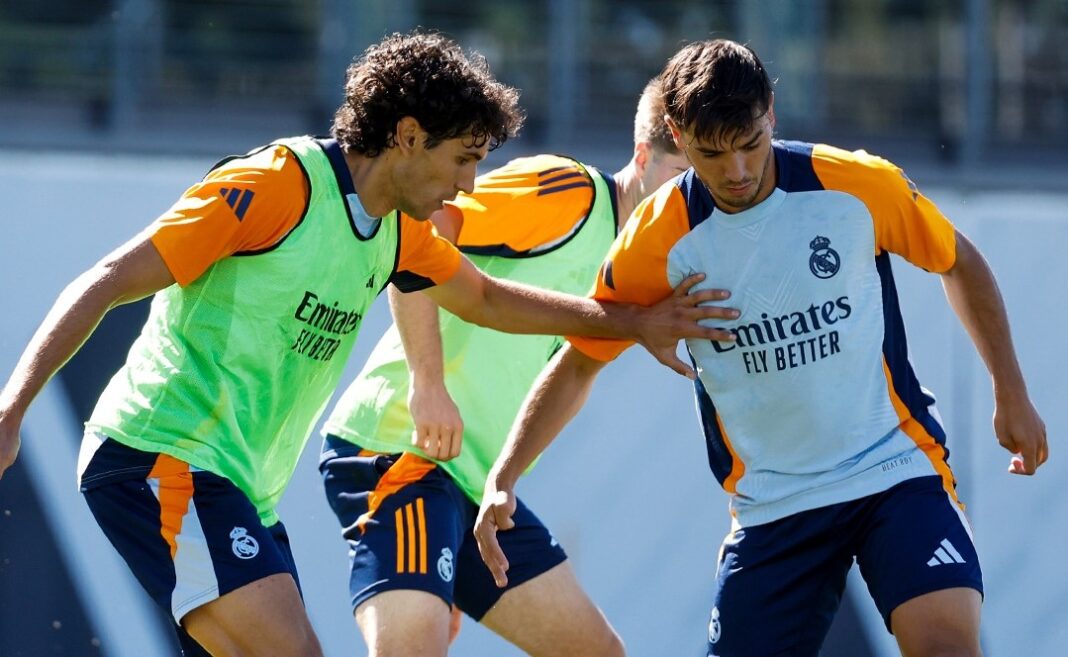 Real Madrid treino