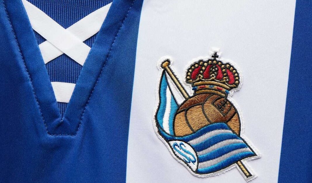 Camisola da Real Sociedad